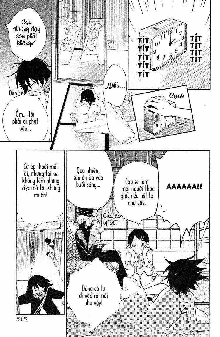 Shinigami Doggy (Miu miu) Chapter 2 trang 18