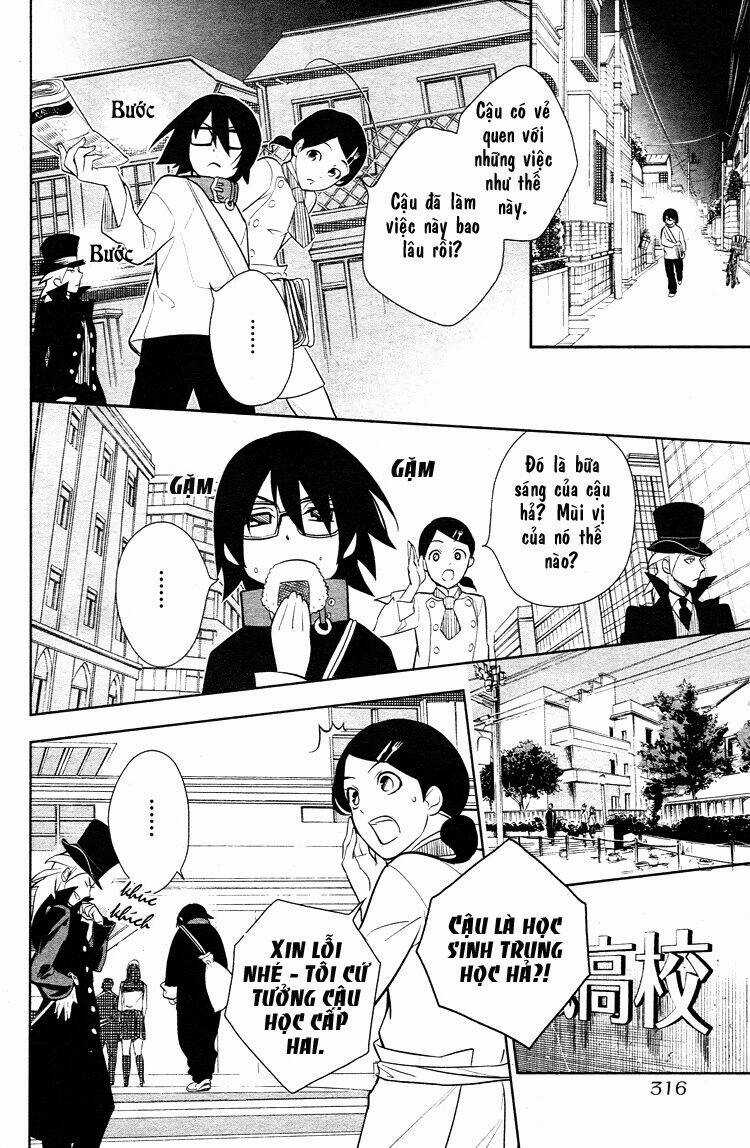 Shinigami Doggy (Miu miu) Chapter 2 trang 19