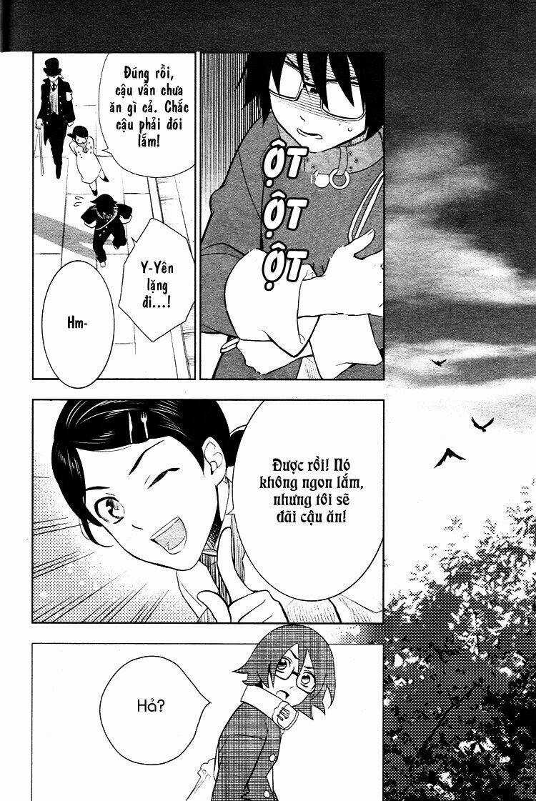 Shinigami Doggy (Miu miu) Chapter 2 trang 21