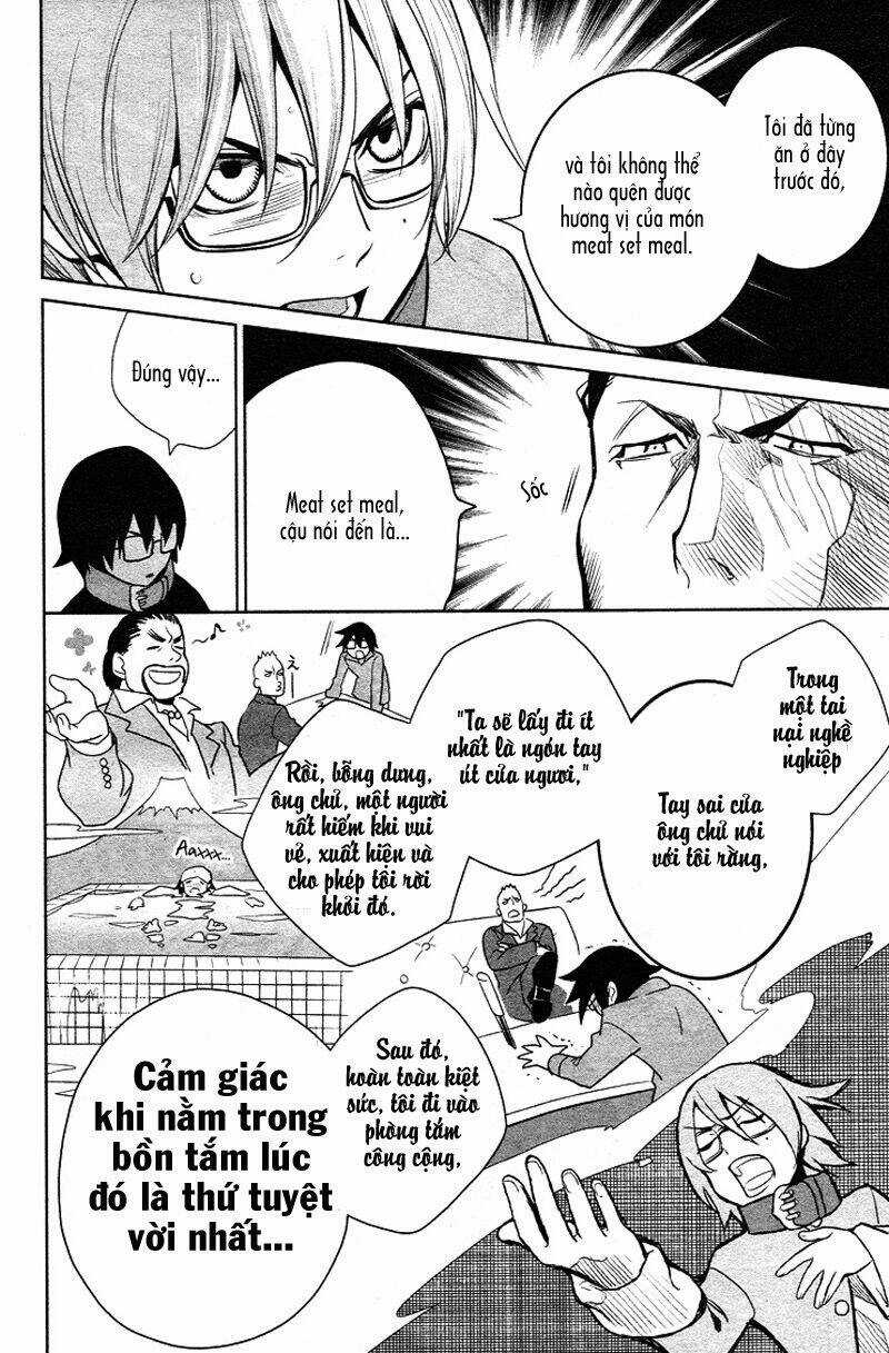Shinigami Doggy (Miu miu) Chapter 2 trang 23