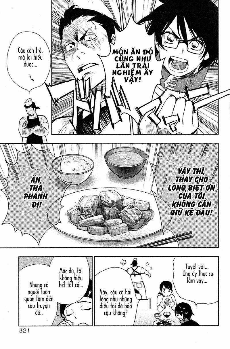 Shinigami Doggy (Miu miu) Chapter 2 trang 24