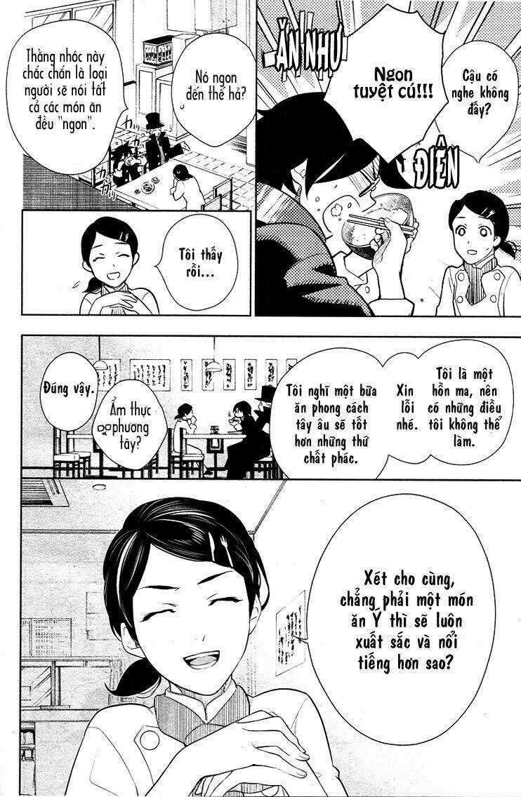 Shinigami Doggy (Miu miu) Chapter 2 trang 25