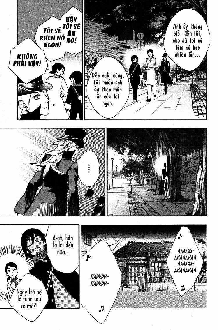 Shinigami Doggy (Miu miu) Chapter 2 trang 28