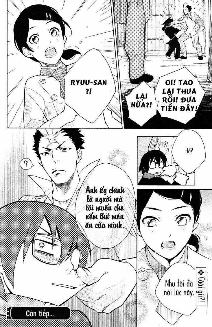 Shinigami Doggy (Miu miu) Chapter 2 trang 29