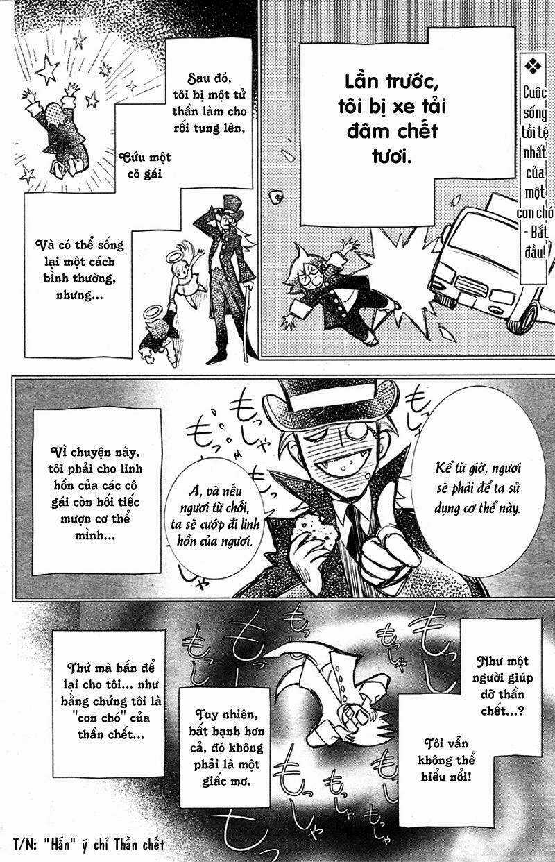 Shinigami Doggy (Miu miu) Chapter 2 trang 3