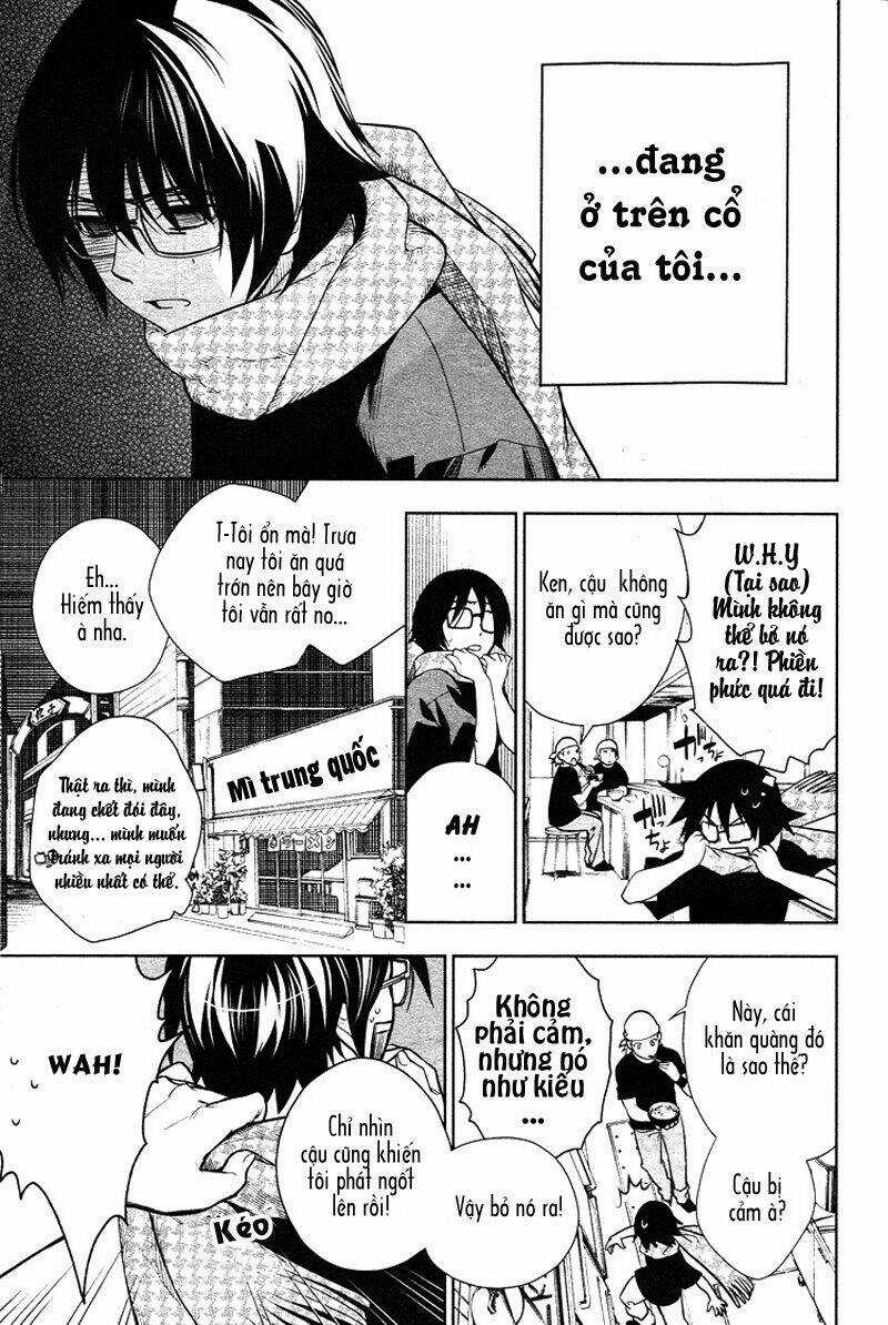 Shinigami Doggy (Miu miu) Chapter 2 trang 4