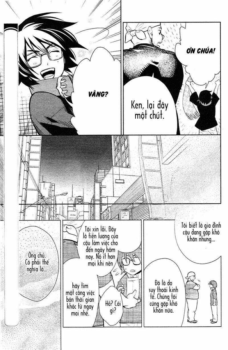 Shinigami Doggy (Miu miu) Chapter 2 trang 6