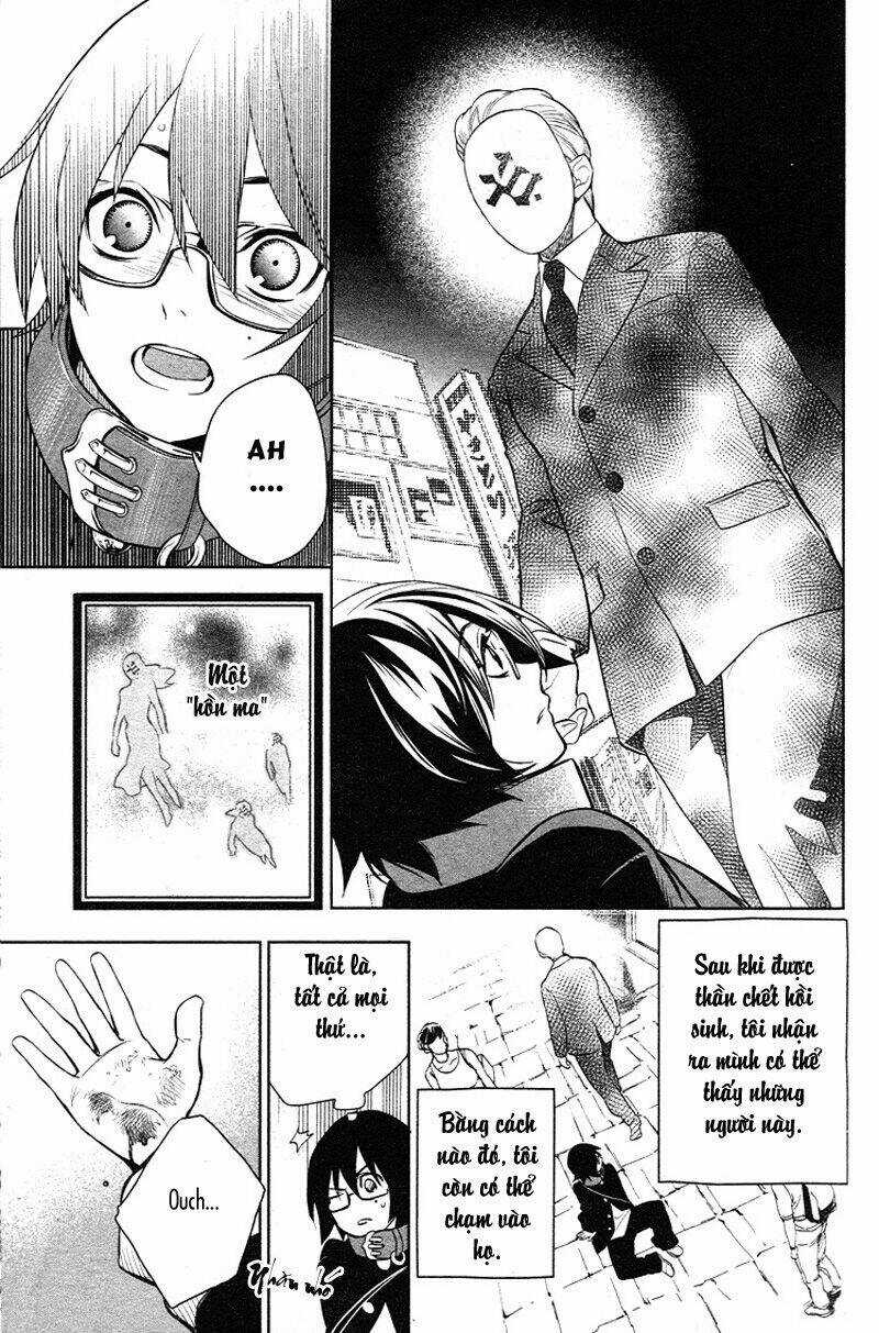 Shinigami Doggy (Miu miu) Chapter 2 trang 8