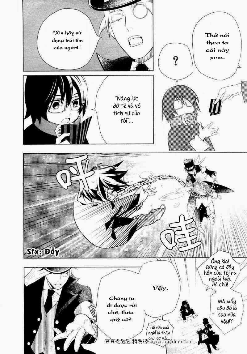 Shinigami Doggy (Miu miu) Chapter 3 trang 10