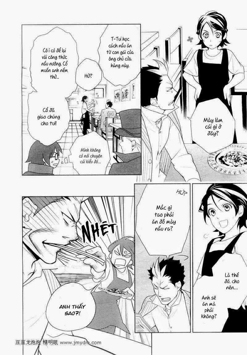 Shinigami Doggy (Miu miu) Chapter 3 trang 12