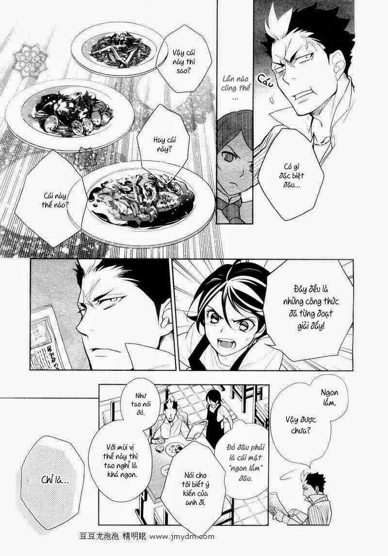 Shinigami Doggy (Miu miu) Chapter 3 trang 13