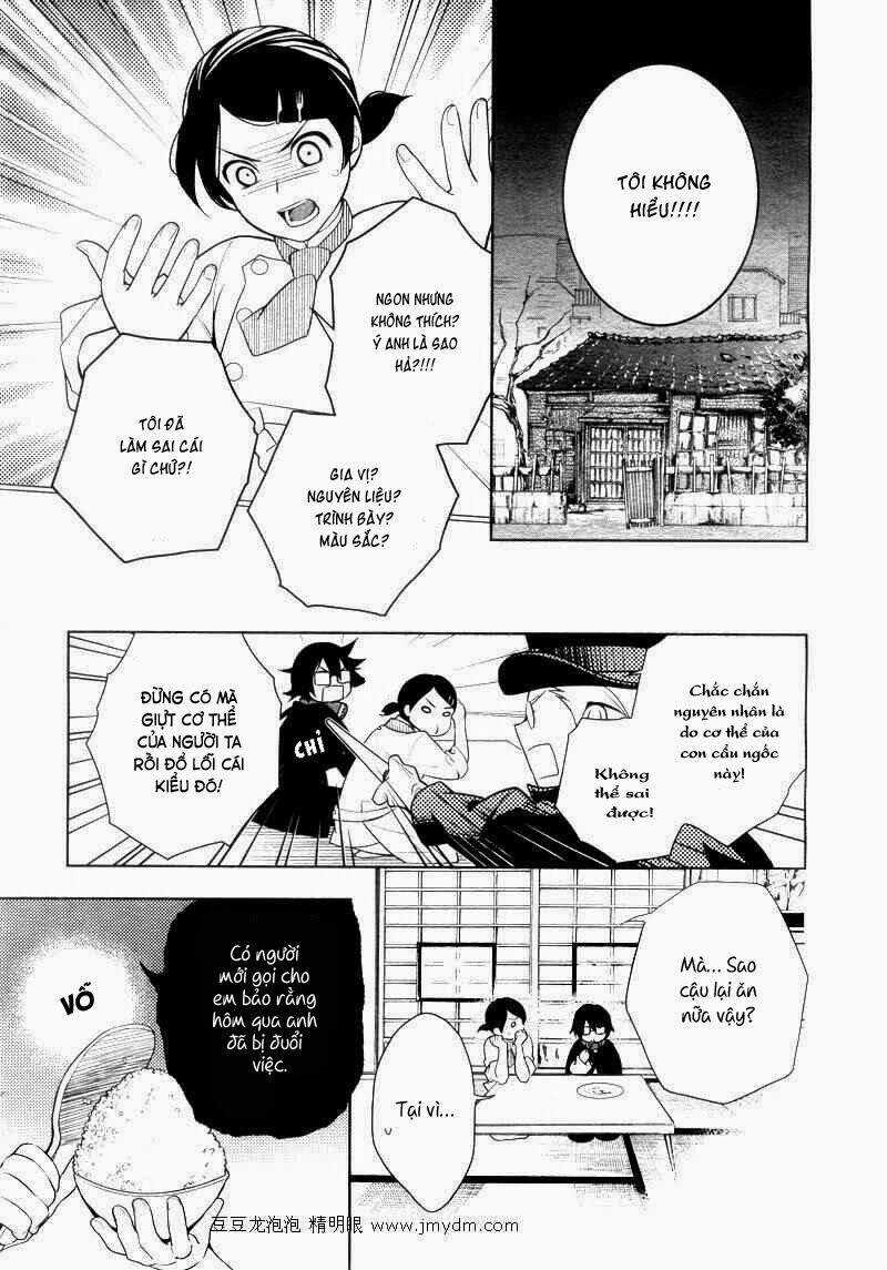 Shinigami Doggy (Miu miu) Chapter 3 trang 15
