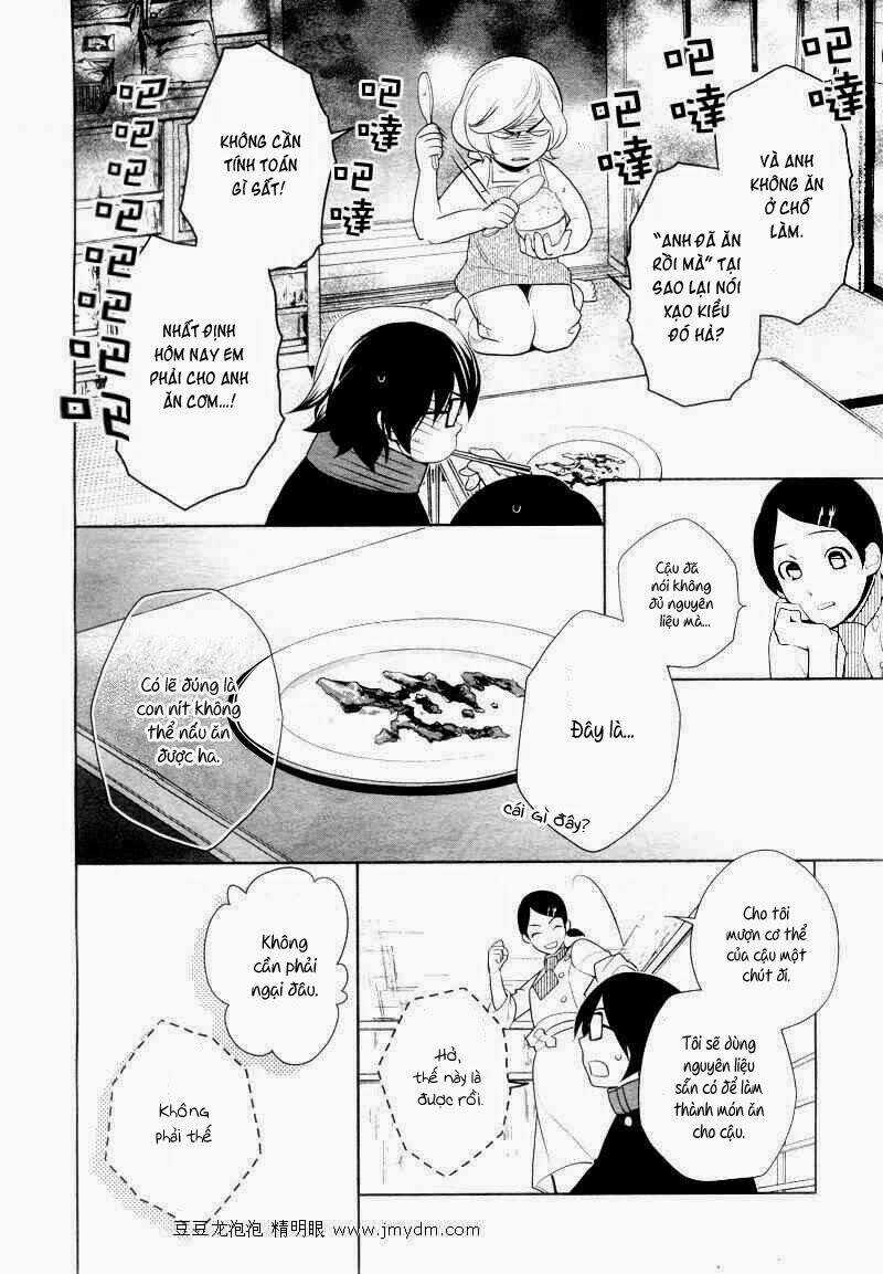 Shinigami Doggy (Miu miu) Chapter 3 trang 16