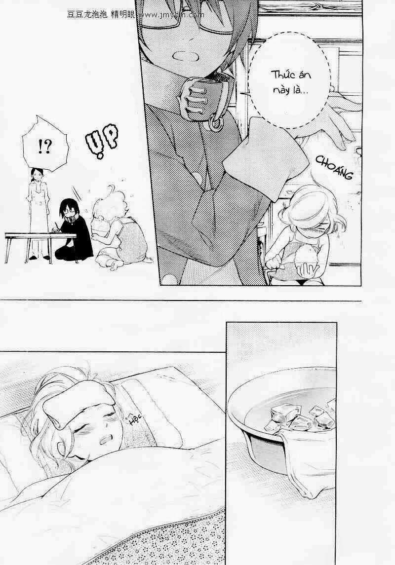 Shinigami Doggy (Miu miu) Chapter 3 trang 17