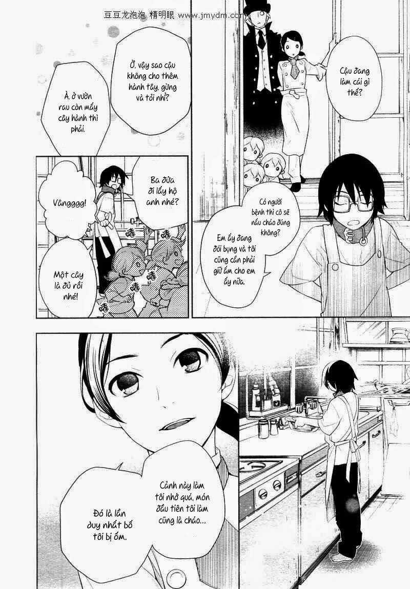 Shinigami Doggy (Miu miu) Chapter 3 trang 18