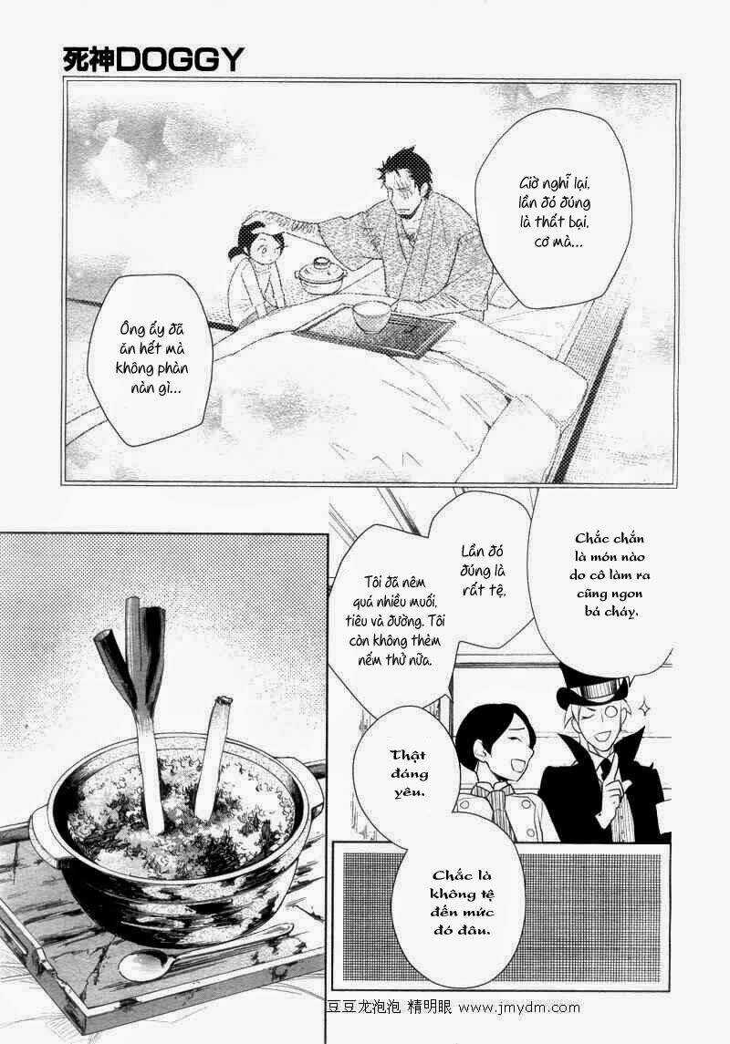 Shinigami Doggy (Miu miu) Chapter 3 trang 19