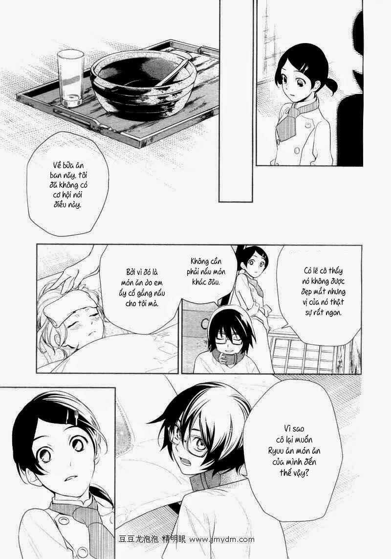 Shinigami Doggy (Miu miu) Chapter 3 trang 21