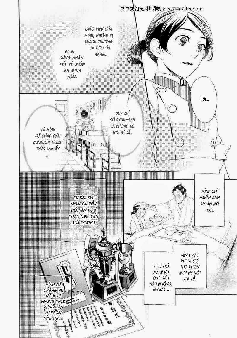 Shinigami Doggy (Miu miu) Chapter 3 trang 22