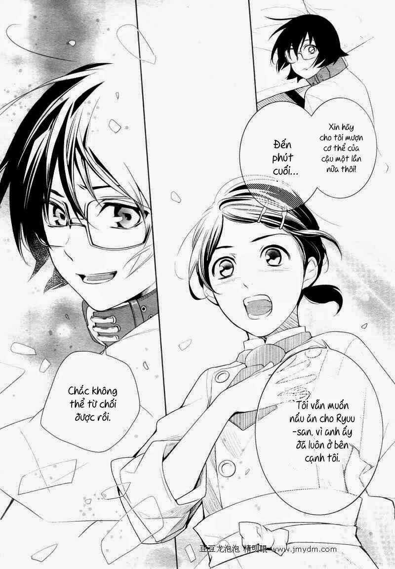 Shinigami Doggy (Miu miu) Chapter 3 trang 24