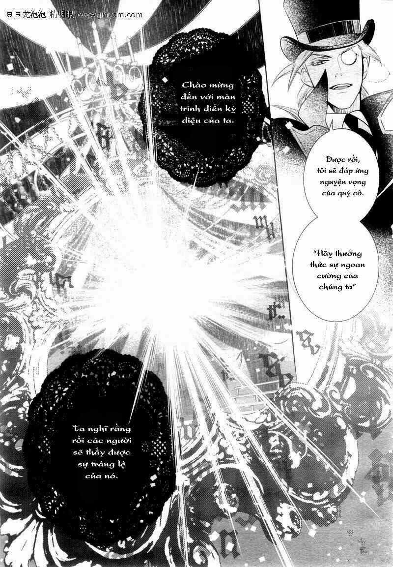 Shinigami Doggy (Miu miu) Chapter 3 trang 25