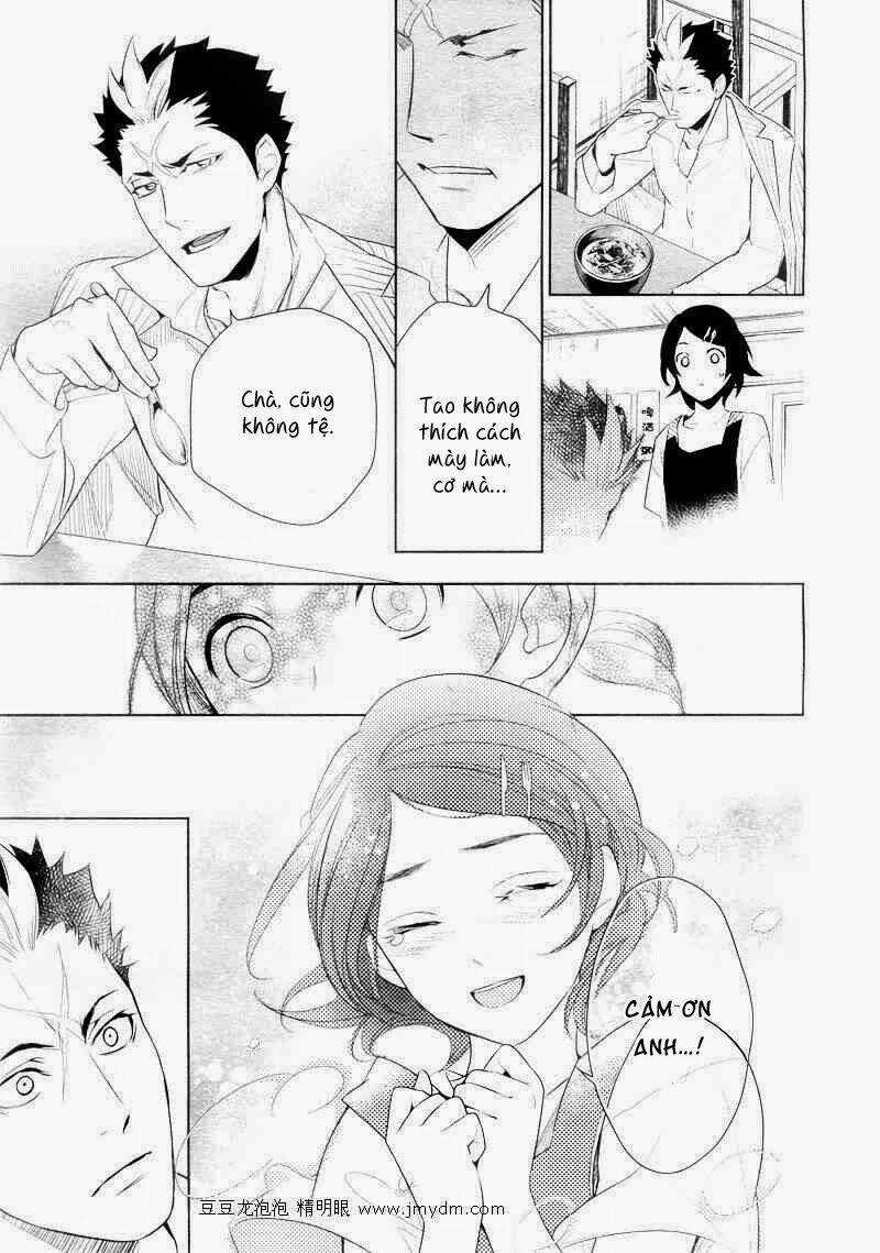 Shinigami Doggy (Miu miu) Chapter 3 trang 27