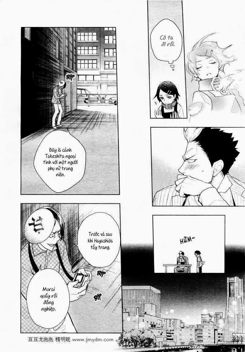 Shinigami Doggy (Miu miu) Chapter 3 trang 28