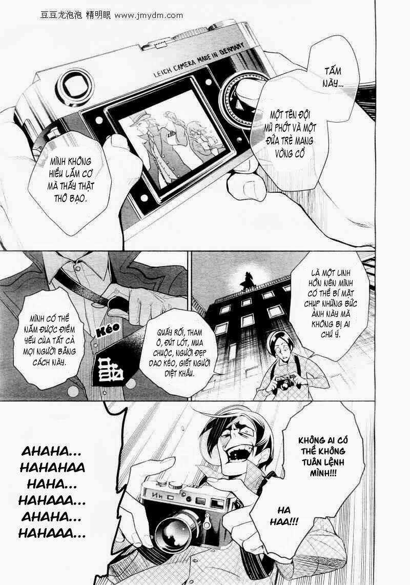 Shinigami Doggy (Miu miu) Chapter 3 trang 29