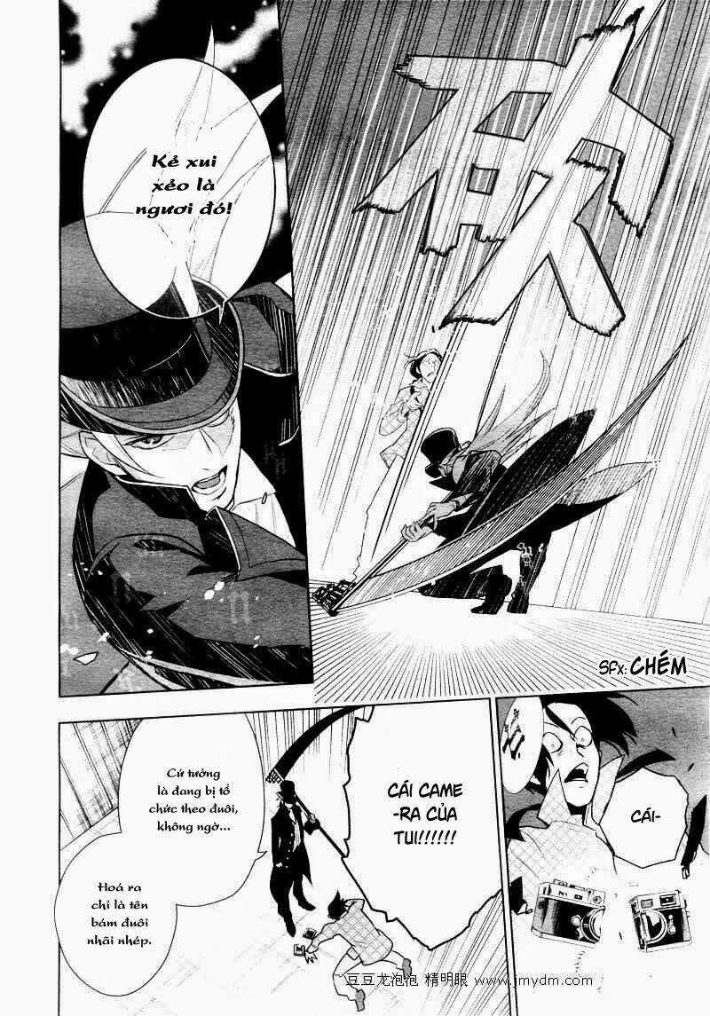 Shinigami Doggy (Miu miu) Chapter 3 trang 30