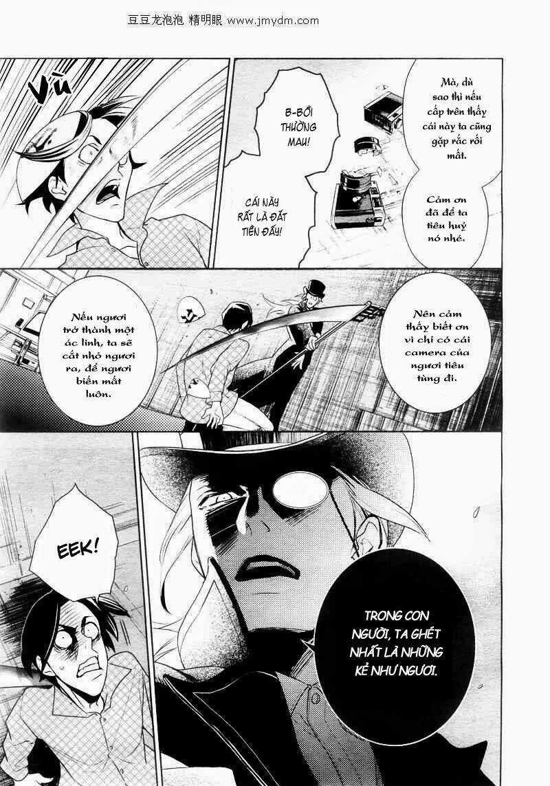 Shinigami Doggy (Miu miu) Chapter 3 trang 31