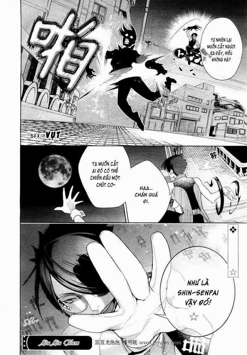 Shinigami Doggy (Miu miu) Chapter 3 trang 34