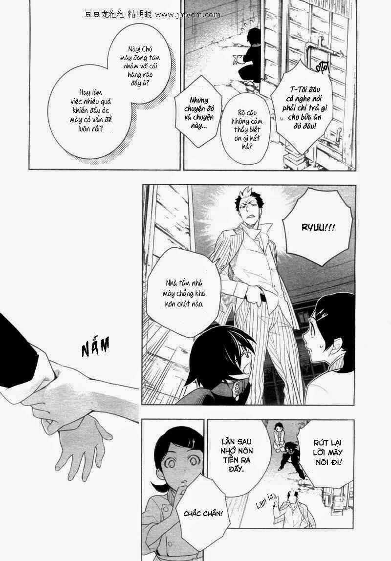 Shinigami Doggy (Miu miu) Chapter 3 trang 5