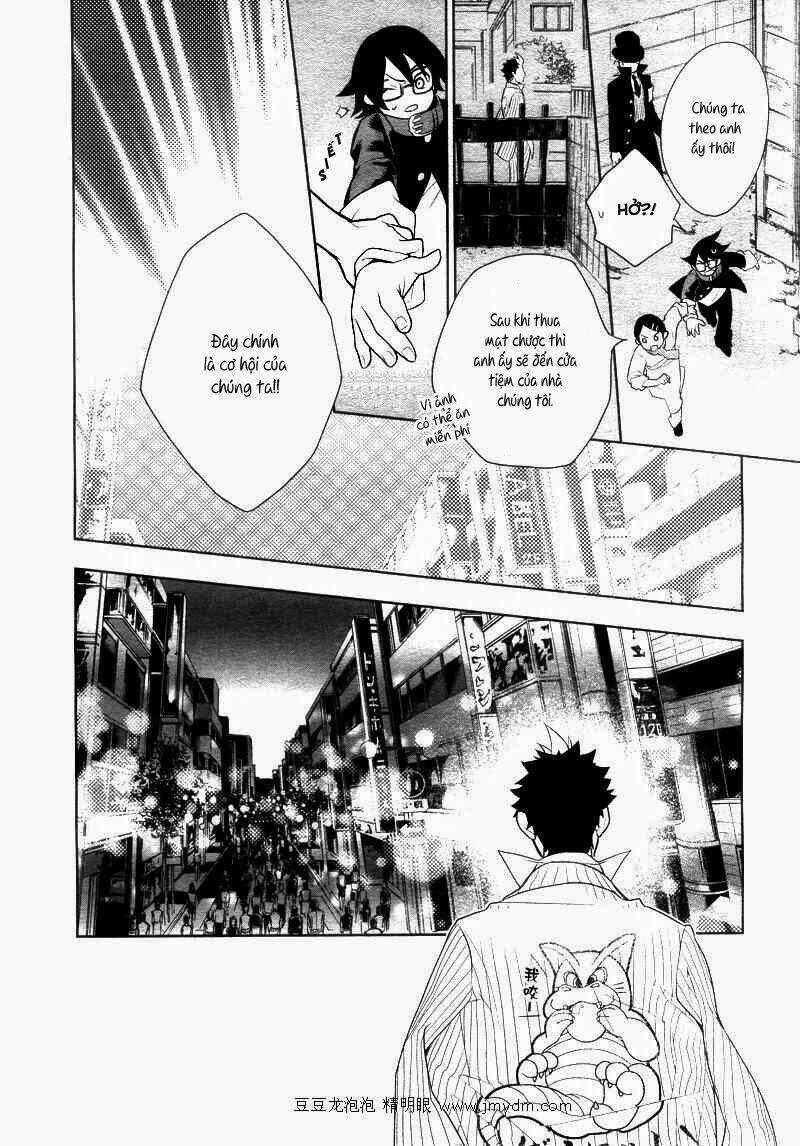 Shinigami Doggy (Miu miu) Chapter 3 trang 6