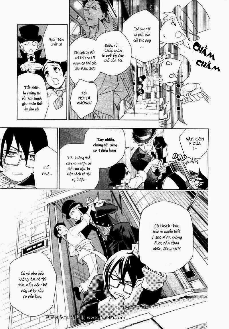 Shinigami Doggy (Miu miu) Chapter 3 trang 7