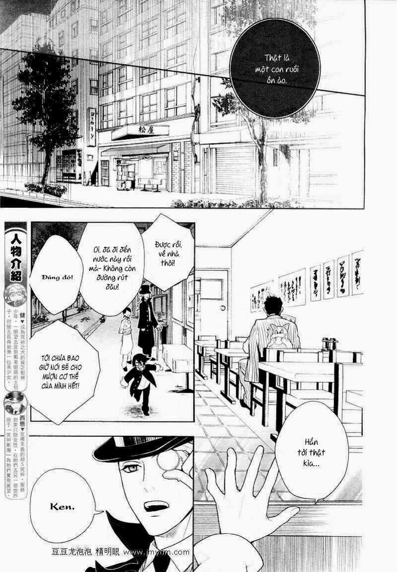 Shinigami Doggy (Miu miu) Chapter 3 trang 9