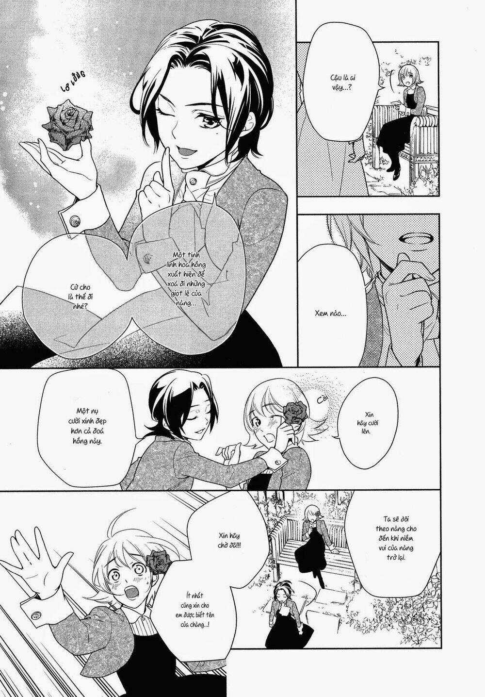 Shinigami Doggy (Miu miu) Chapter 4 trang 11