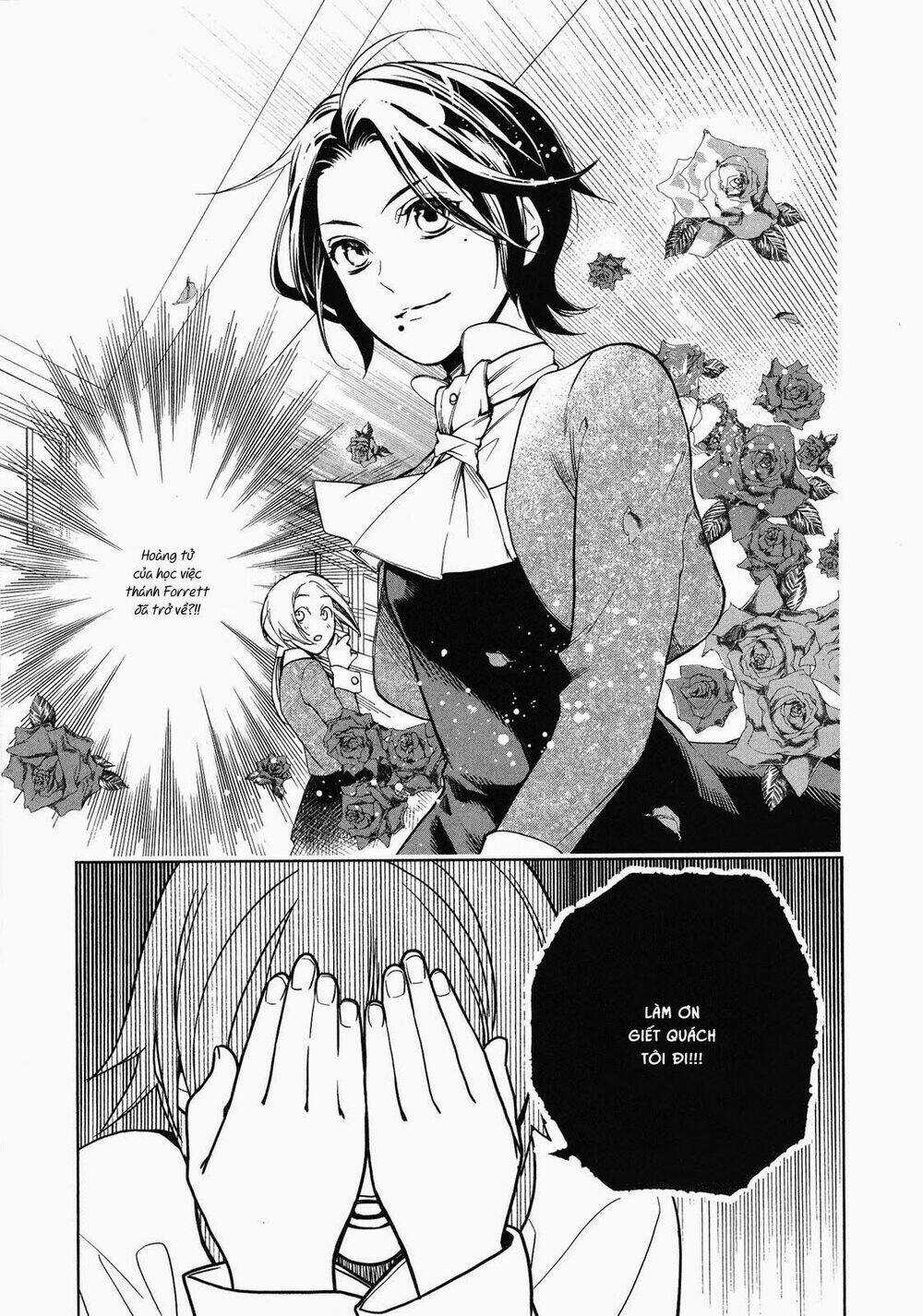Shinigami Doggy (Miu miu) Chapter 4 trang 13