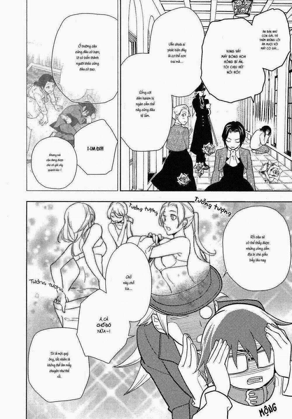 Shinigami Doggy (Miu miu) Chapter 4 trang 14