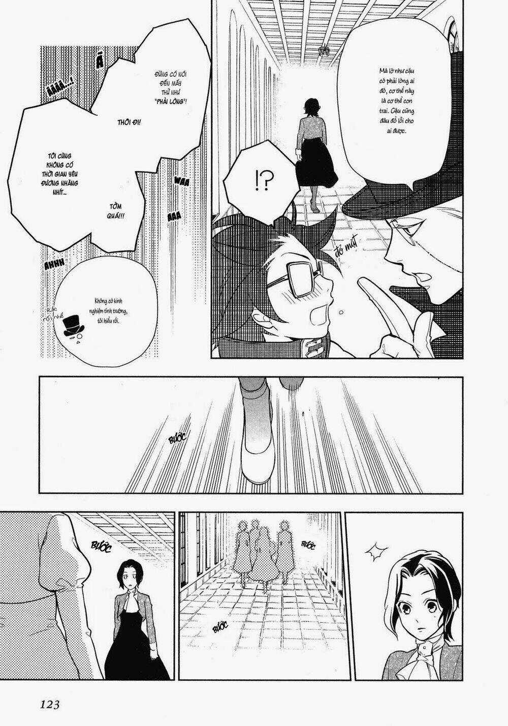 Shinigami Doggy (Miu miu) Chapter 4 trang 15