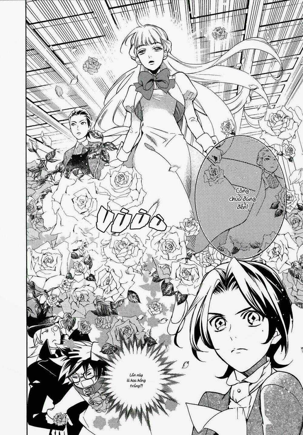 Shinigami Doggy (Miu miu) Chapter 4 trang 16