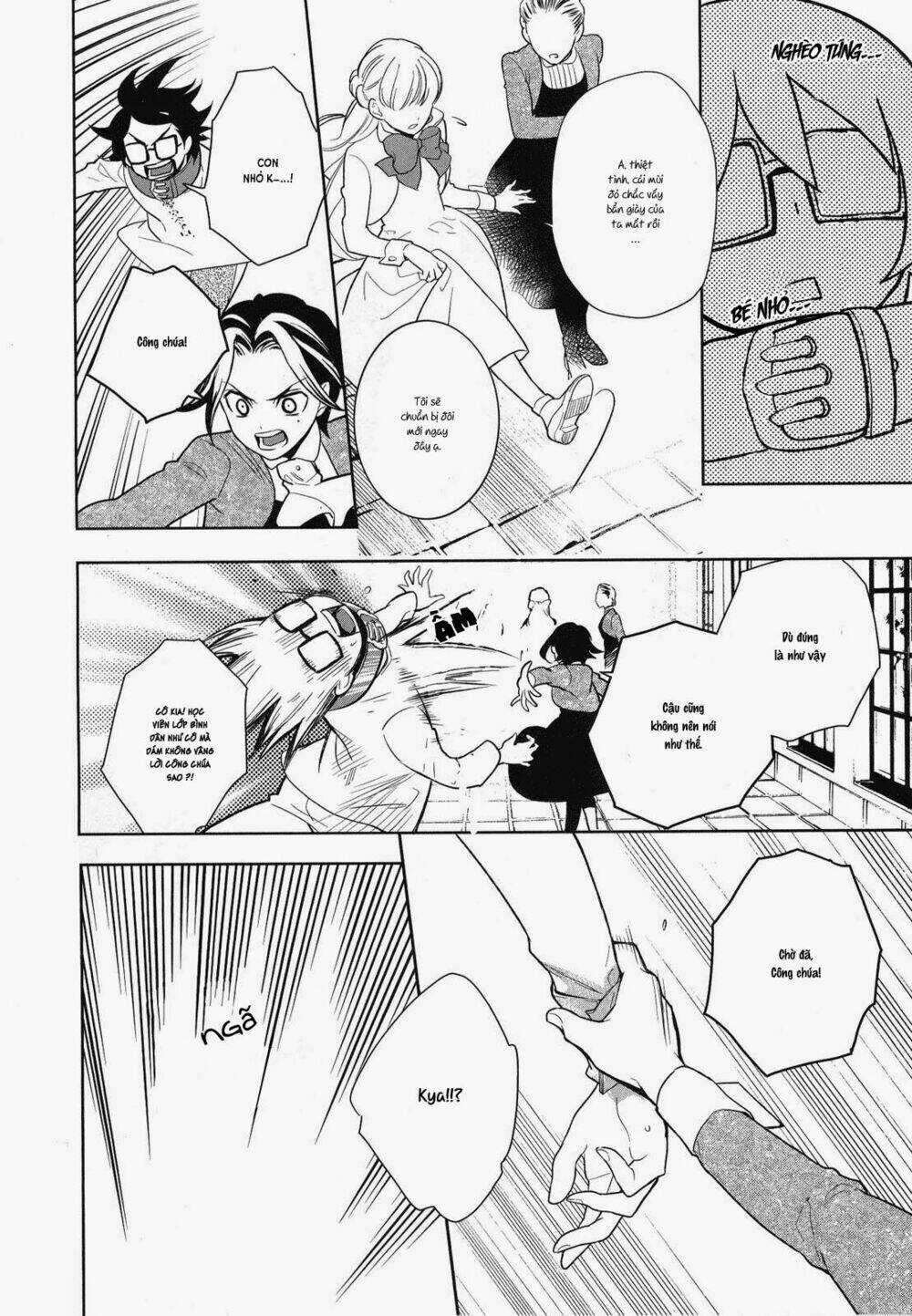 Shinigami Doggy (Miu miu) Chapter 4 trang 18