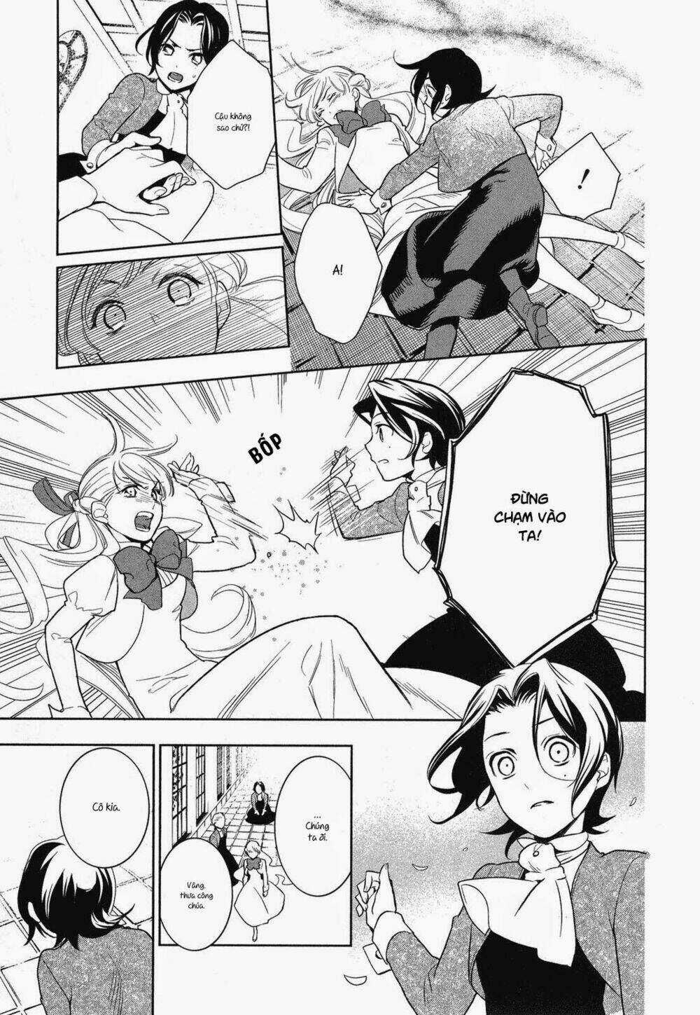 Shinigami Doggy (Miu miu) Chapter 4 trang 19