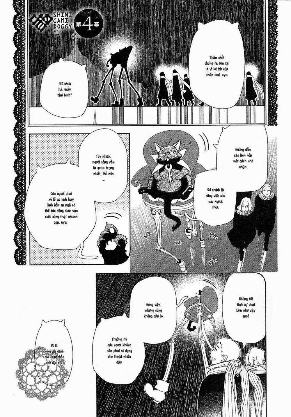 Shinigami Doggy (Miu miu) Chapter 4 trang 2