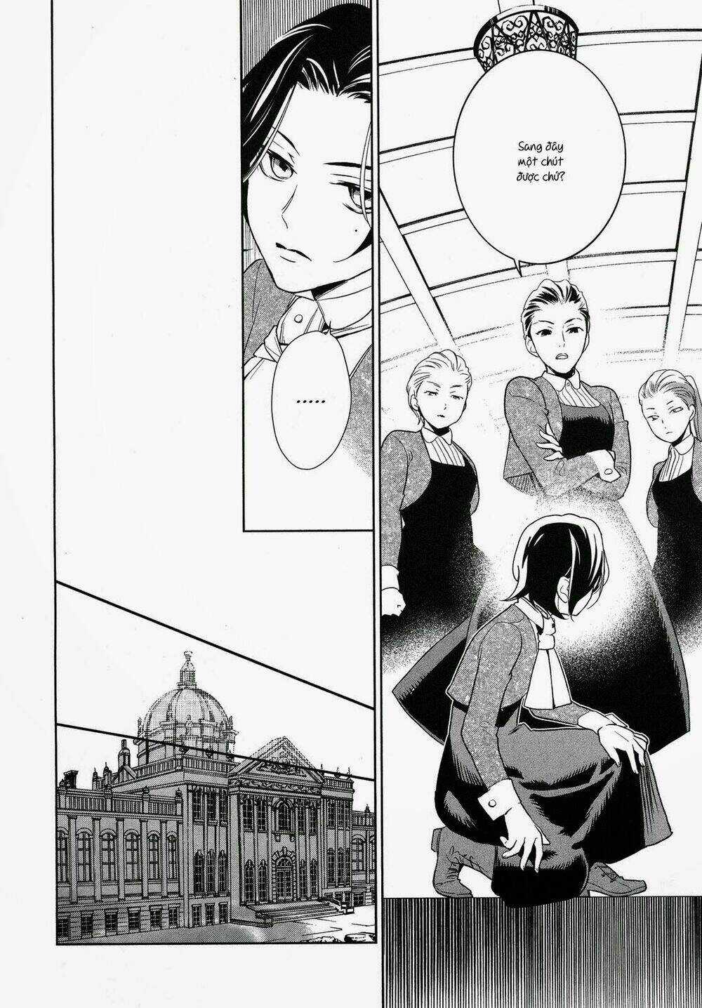 Shinigami Doggy (Miu miu) Chapter 4 trang 20