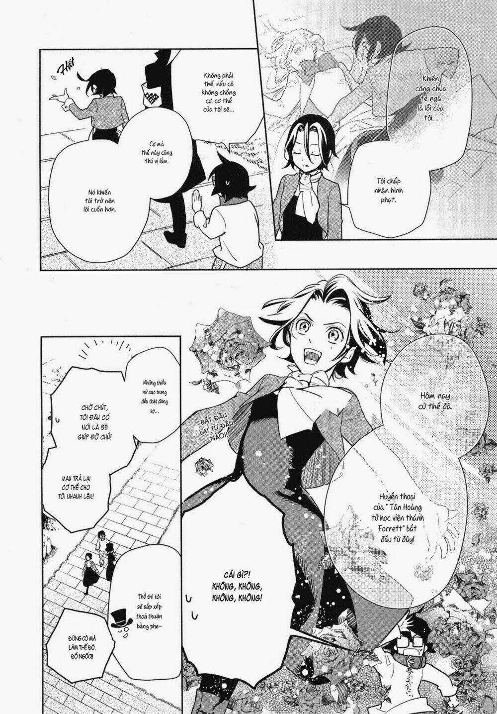 Shinigami Doggy (Miu miu) Chapter 4 trang 22