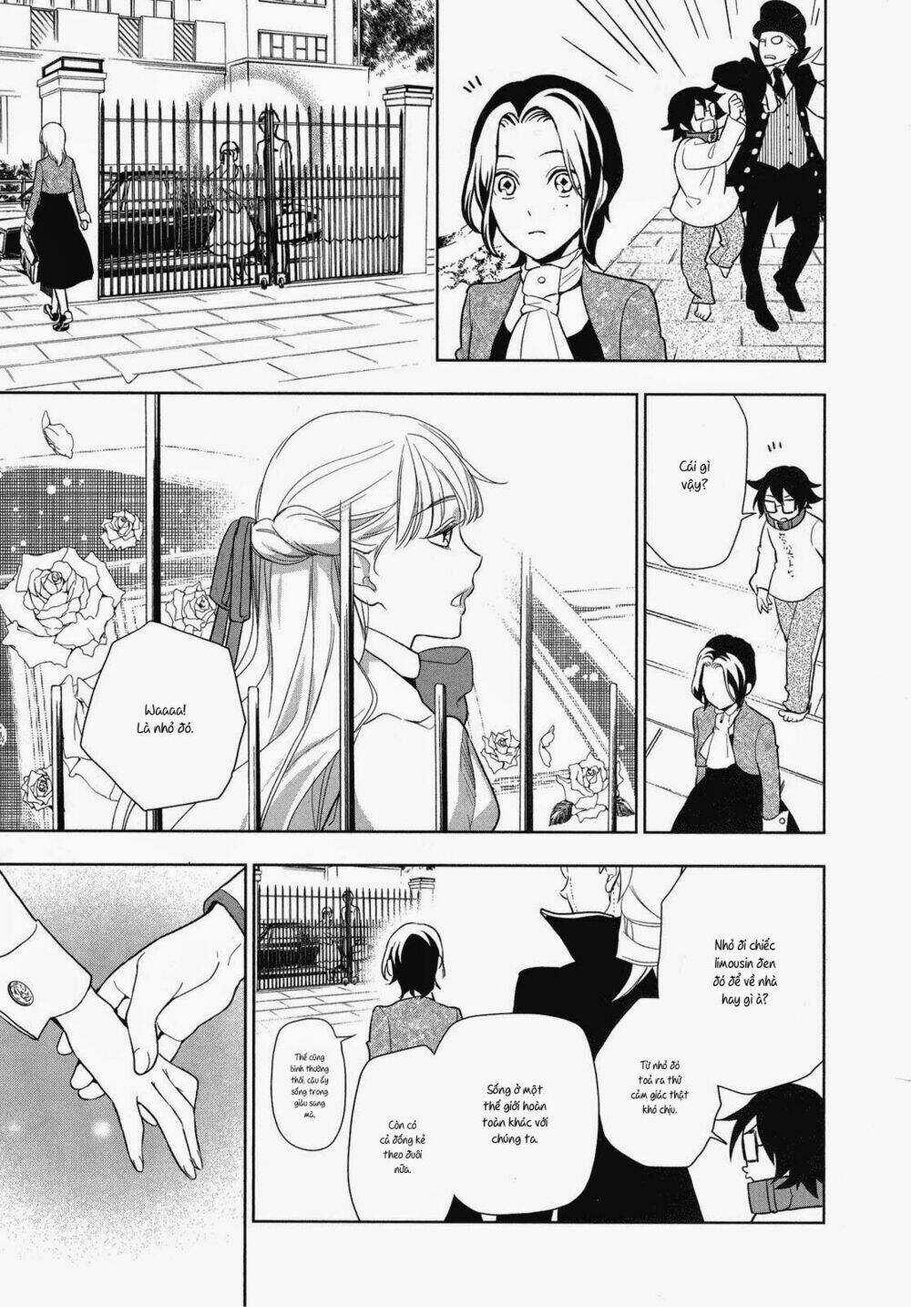 Shinigami Doggy (Miu miu) Chapter 4 trang 23