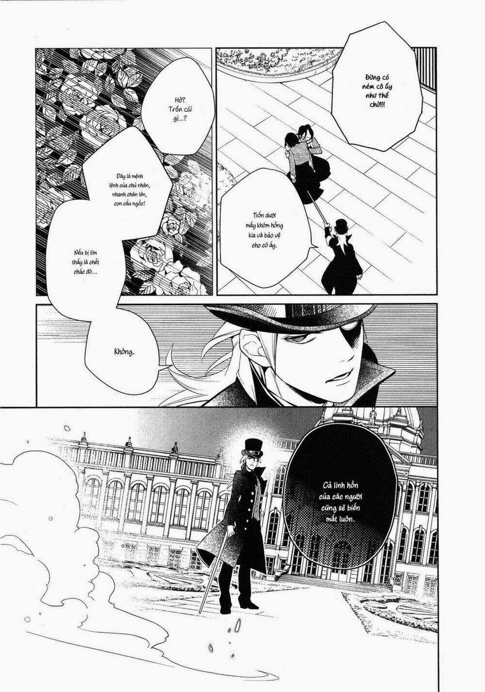 Shinigami Doggy (Miu miu) Chapter 4 trang 27