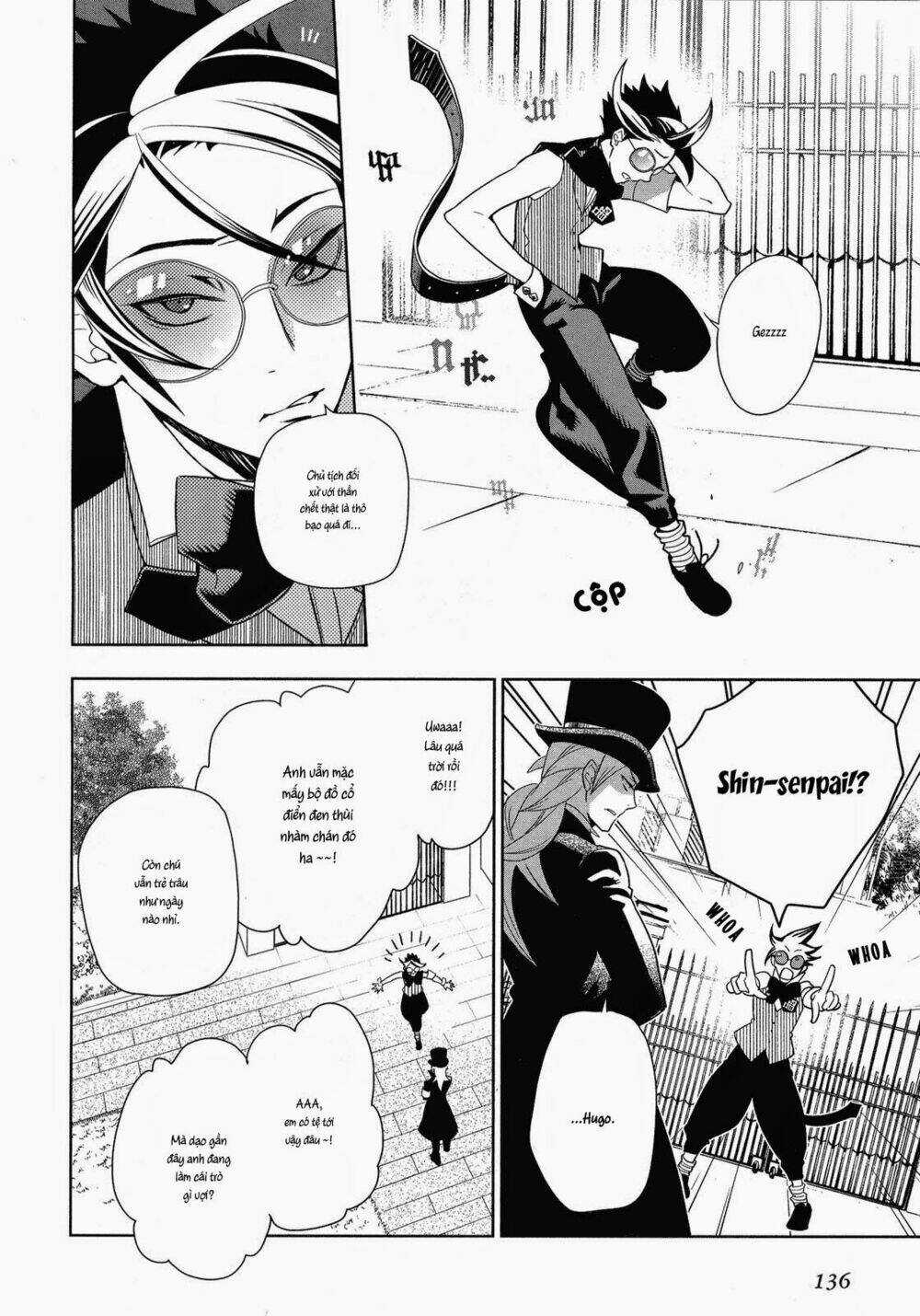 Shinigami Doggy (Miu miu) Chapter 4 trang 28