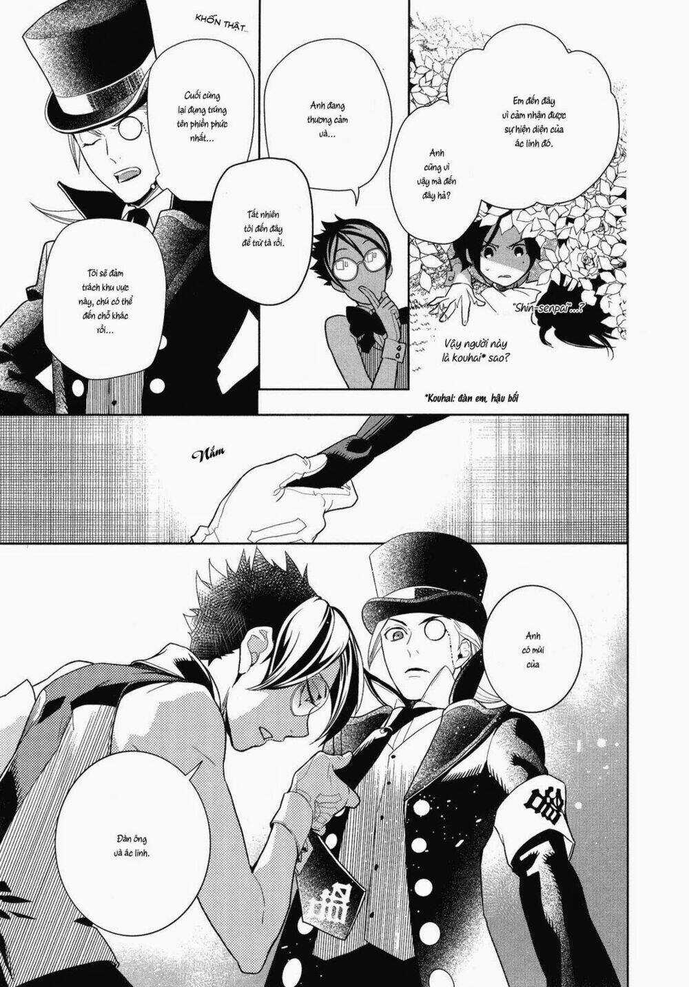 Shinigami Doggy (Miu miu) Chapter 4 trang 29