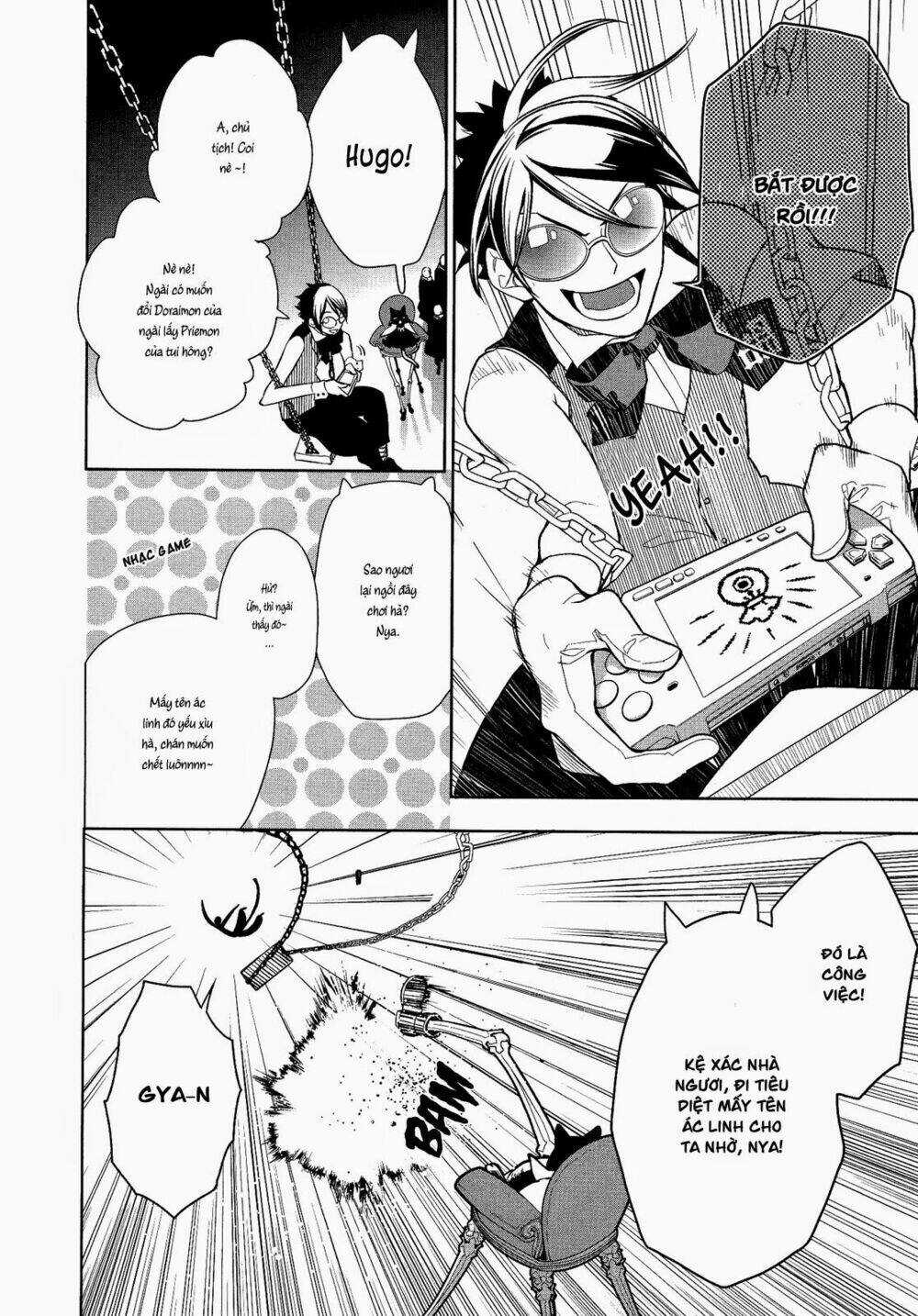 Shinigami Doggy (Miu miu) Chapter 4 trang 3