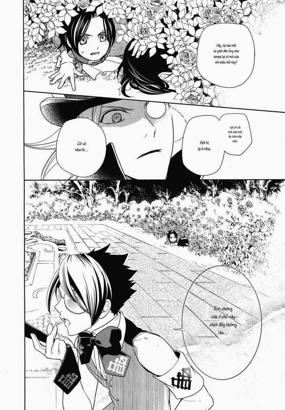 Shinigami Doggy (Miu miu) Chapter 4 trang 30